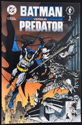 Batman versus Predator #1 1991 1st Battle between Batman and Predator