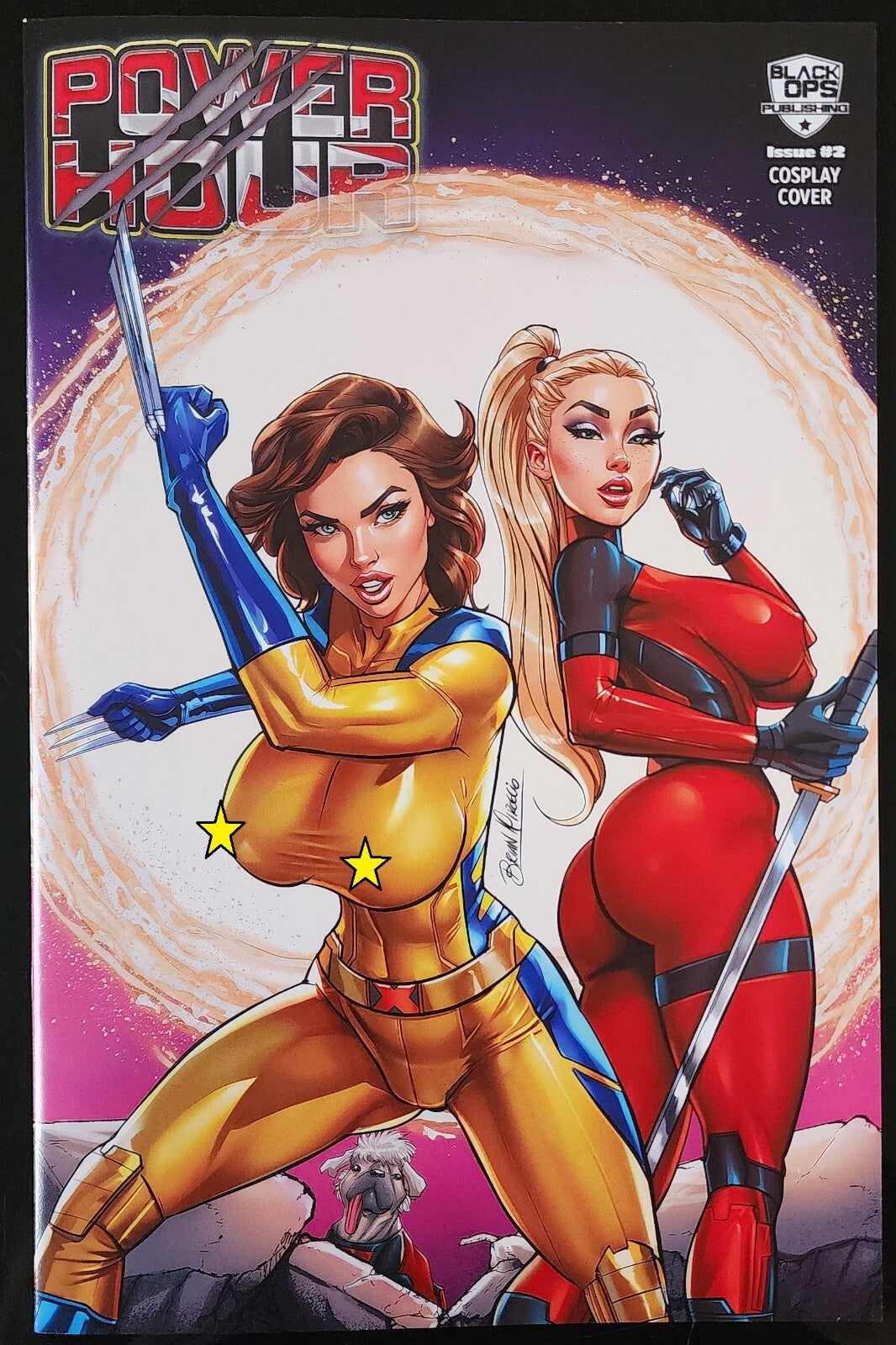 Power Hour #2 Brian Miroglio Wolverine and Deadpool Nice Trade Ltd 100