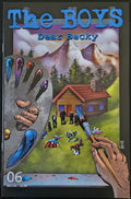 The Boys: Dear Becky #6 2020 Bob Ross Homage Darick Robertson