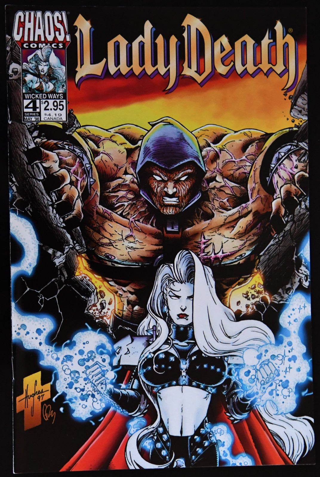 Lady Death (1998-1999) Chaos Comics Choose Your Issue