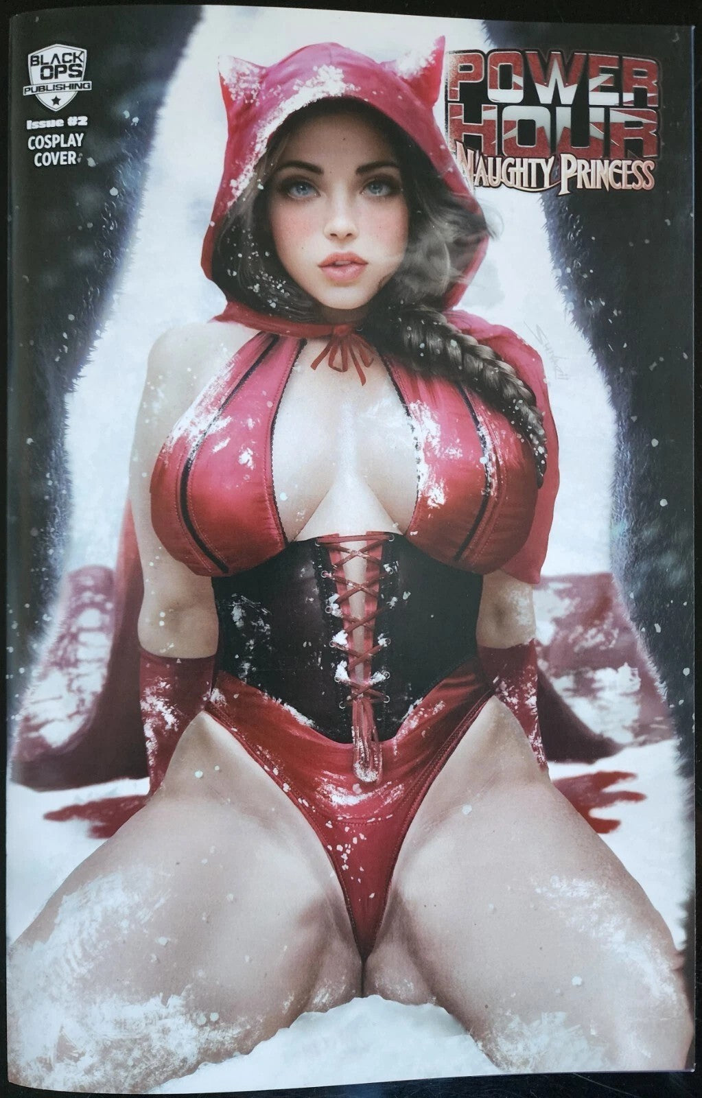 Power Hour #2 Shikarii Red Riding Hood 5 Book Box Set with Whatnot Exclusive