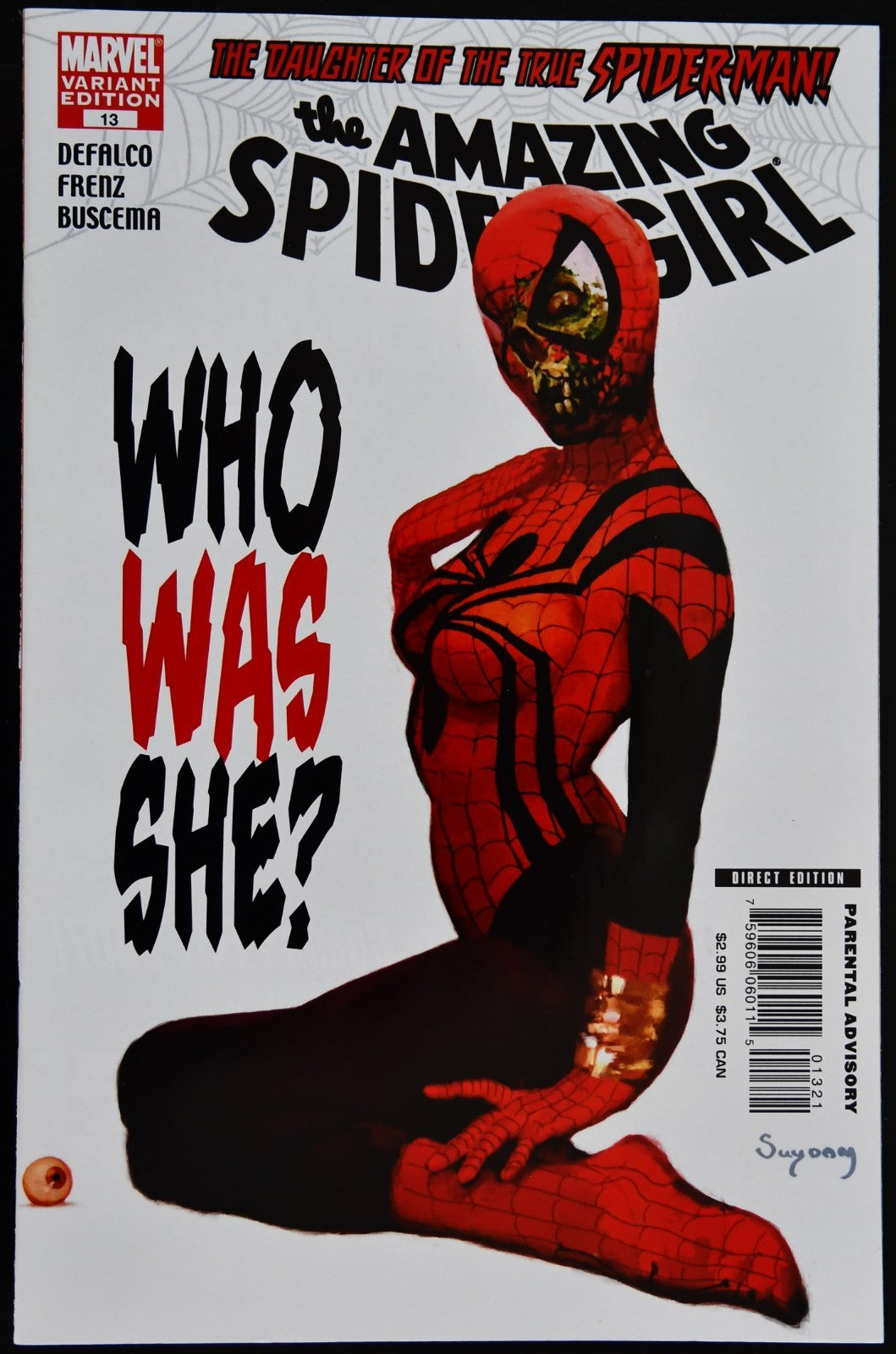 The Amazing Spider-Girl (2006-2009) Choose Your Issue