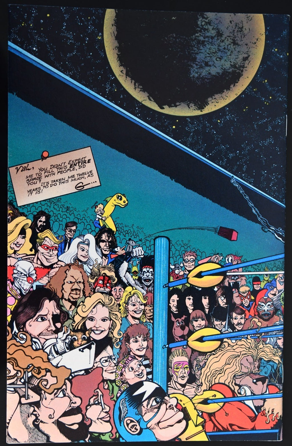 Loco vs Pulverine #1 Eclipse Comics 1992 Lobo Wolverine Parody