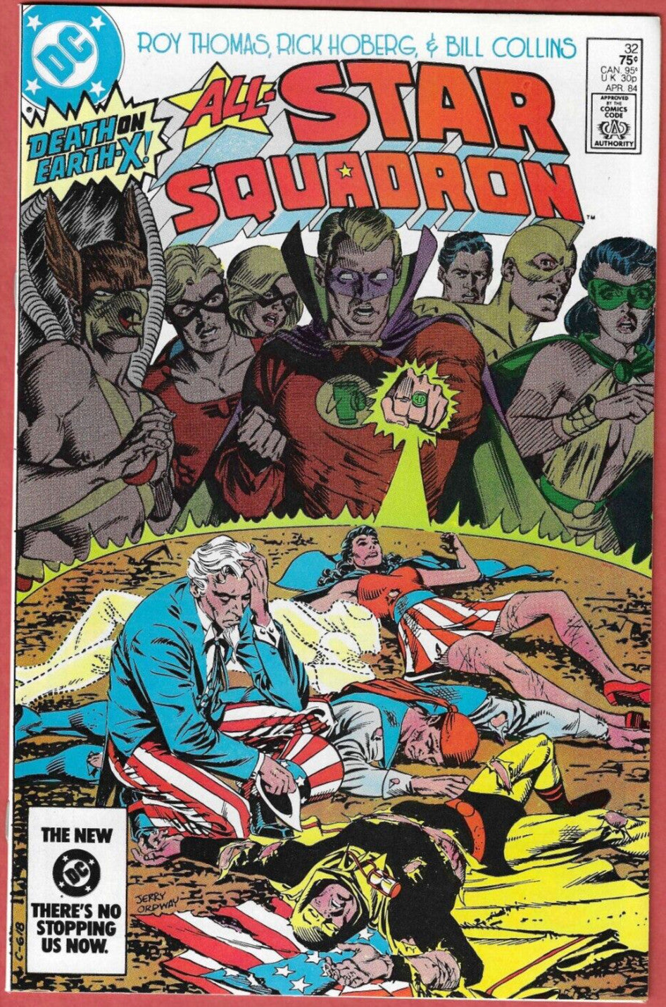 The All-Star Squadron #32 1984