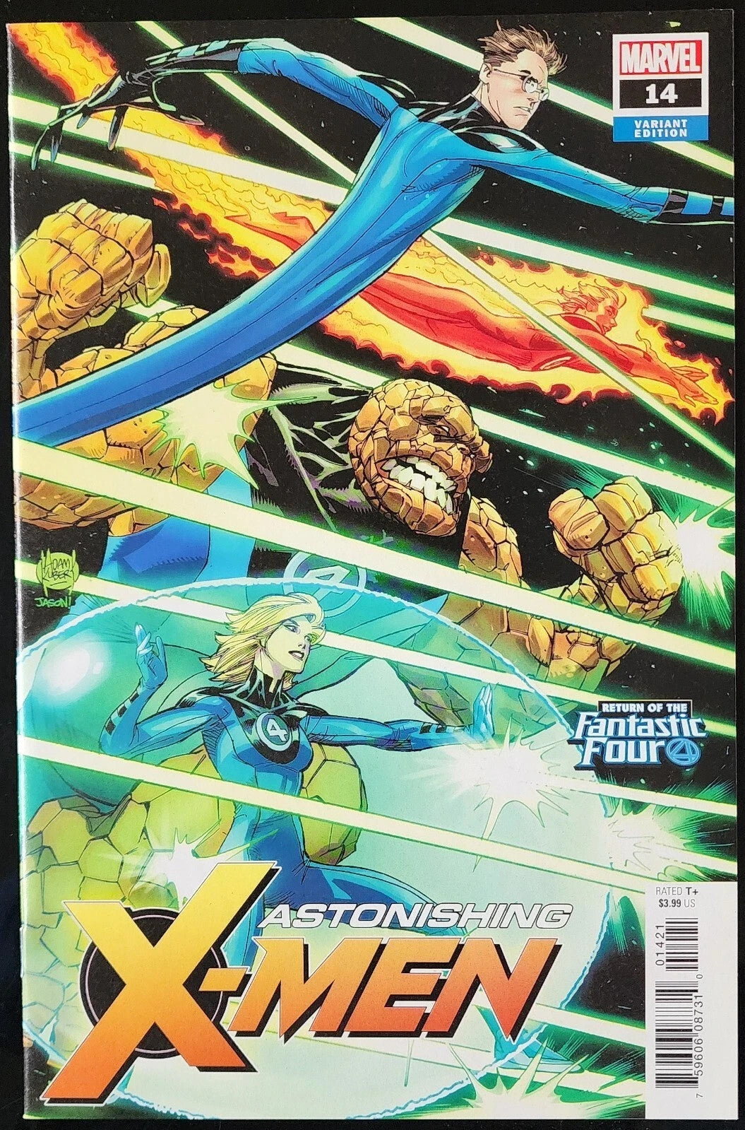 Astonishing X-Men, Vol. 4 (2017-2018) Choose Your Issue