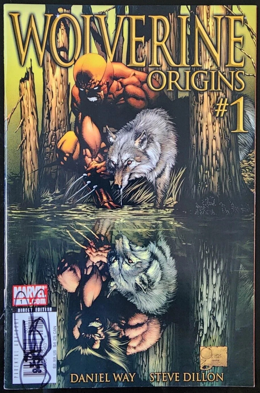Wolverine: Origins (2006-2010) Choose Your Issue