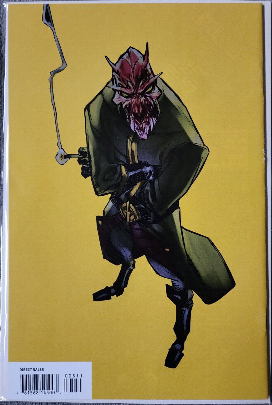 THE END LEAGUE #5 Dark Horse 2007 Rick Remender