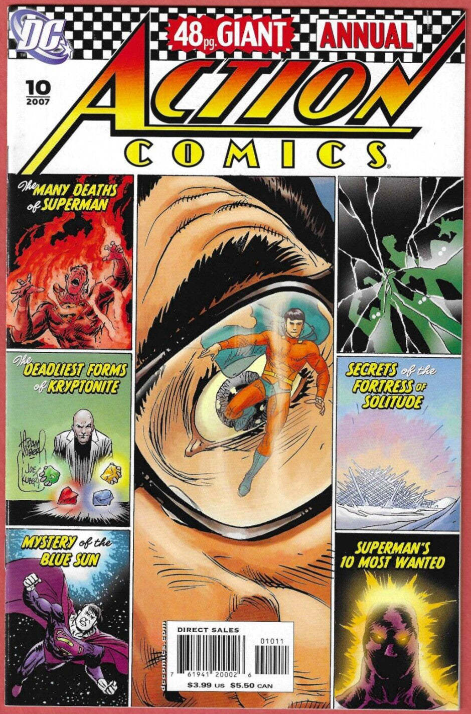 Action Comics Annual #10A Kubert 2007