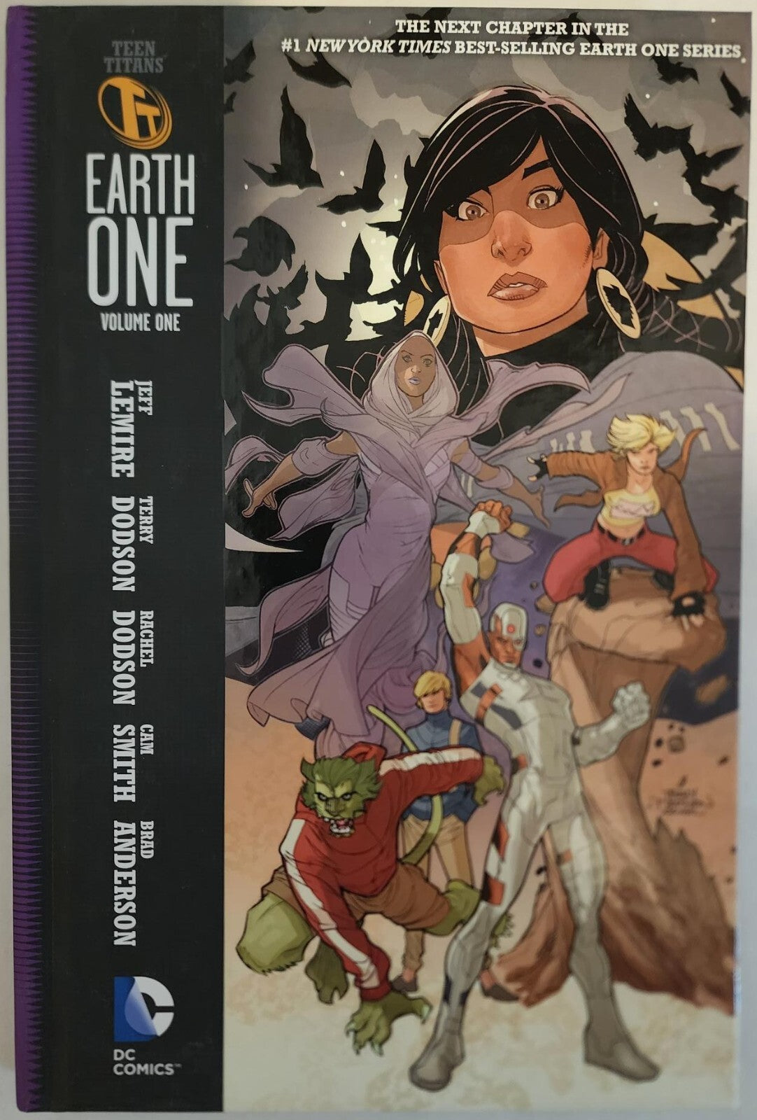 Teen Titans: Earth One, Volume 1 by Lemire, Jeff 2015