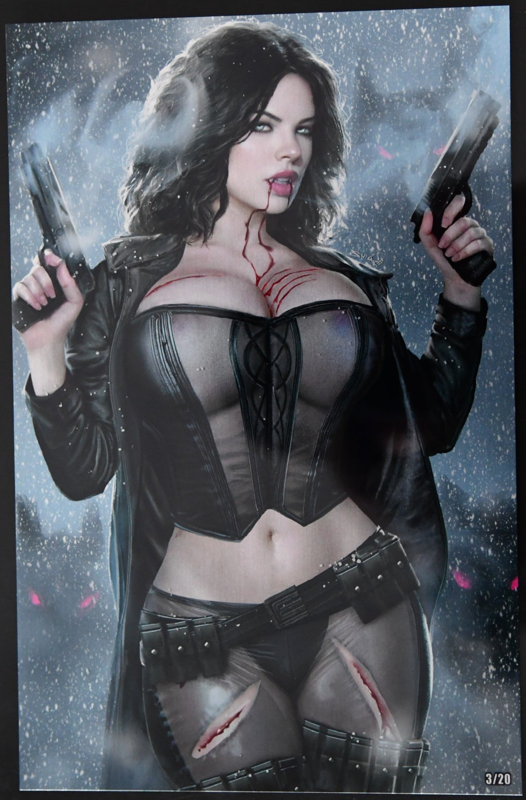 Power Hour #3 Shikarii Death Dealer Nice Bad Girl Metal Ltd 3/20 Patreon