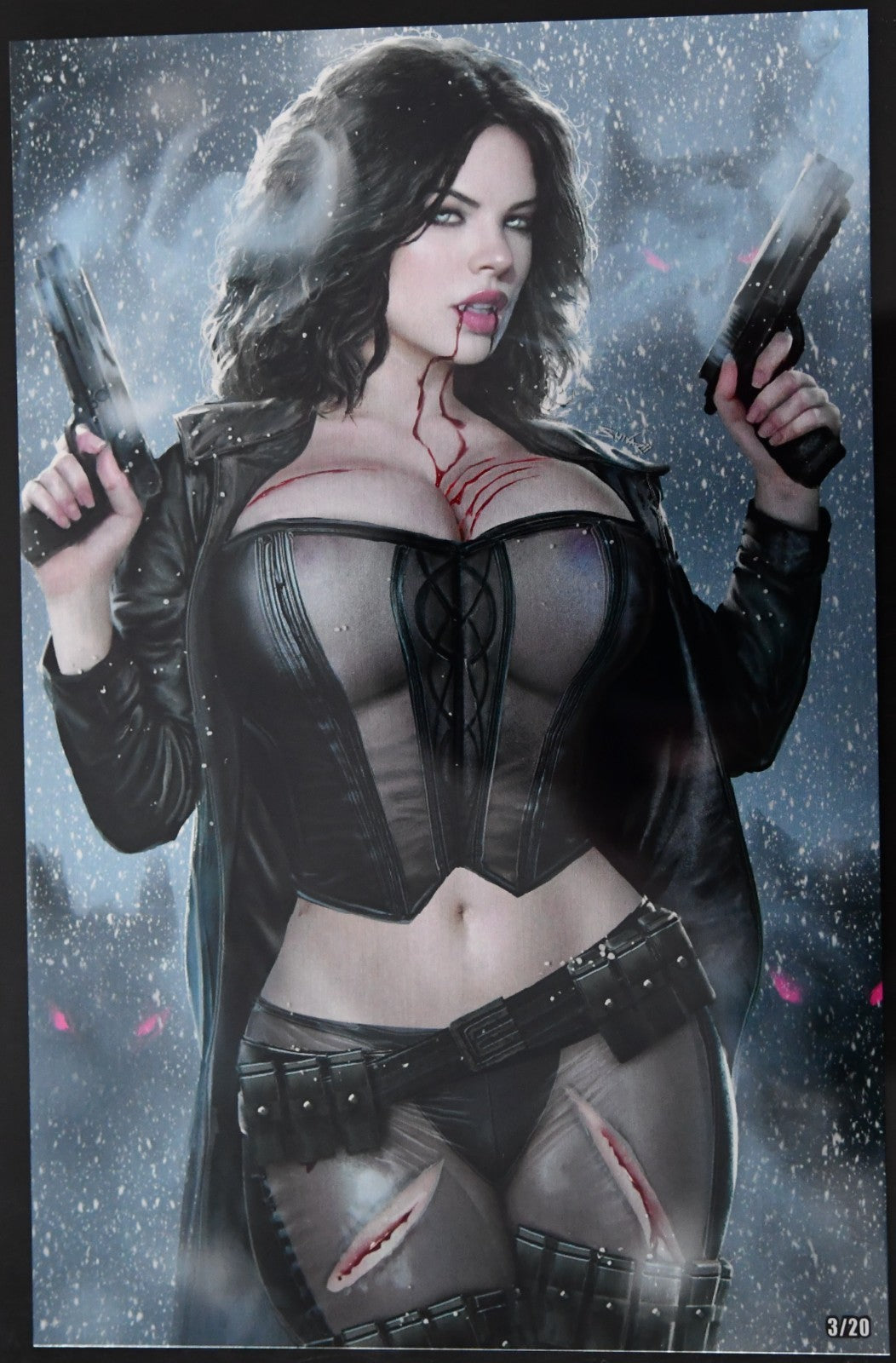 Power Hour #3 Shikarii Death Dealer Nice Bad Girl Metal Ltd 3/20 Patreon