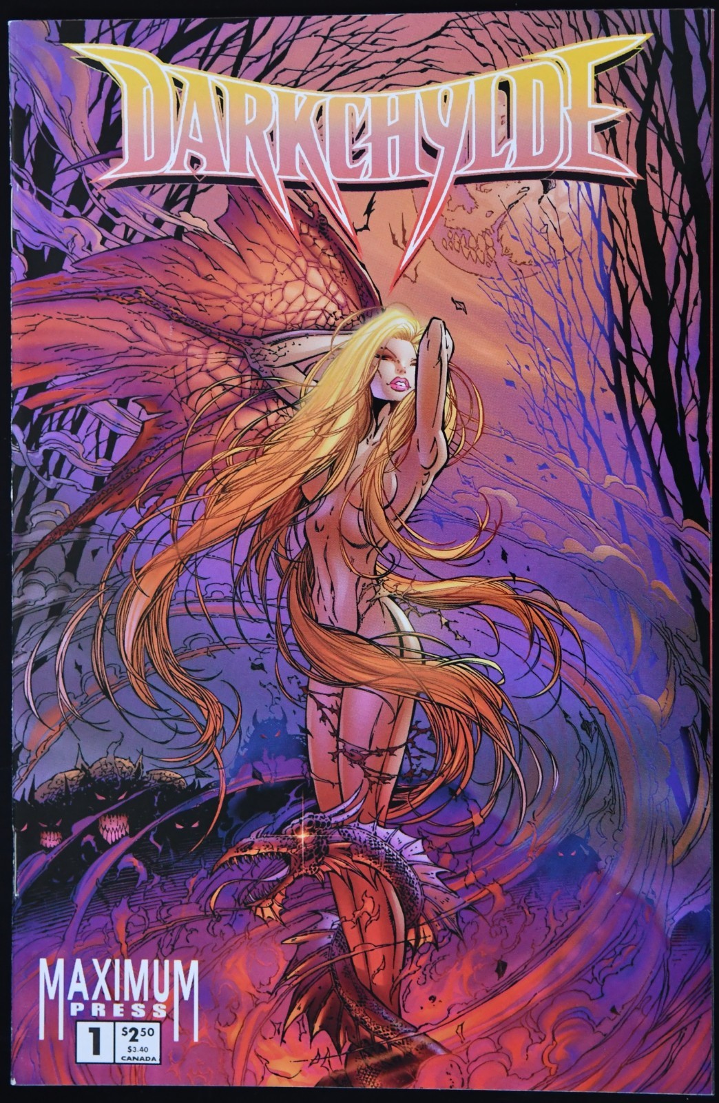 Glory/Angela: Angels in Hell #1 1996 1st app. of Darkchylde in Preview