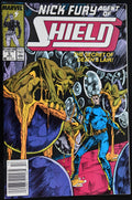 Nick Fury Agent of Shield #5 Newsstand 1990
