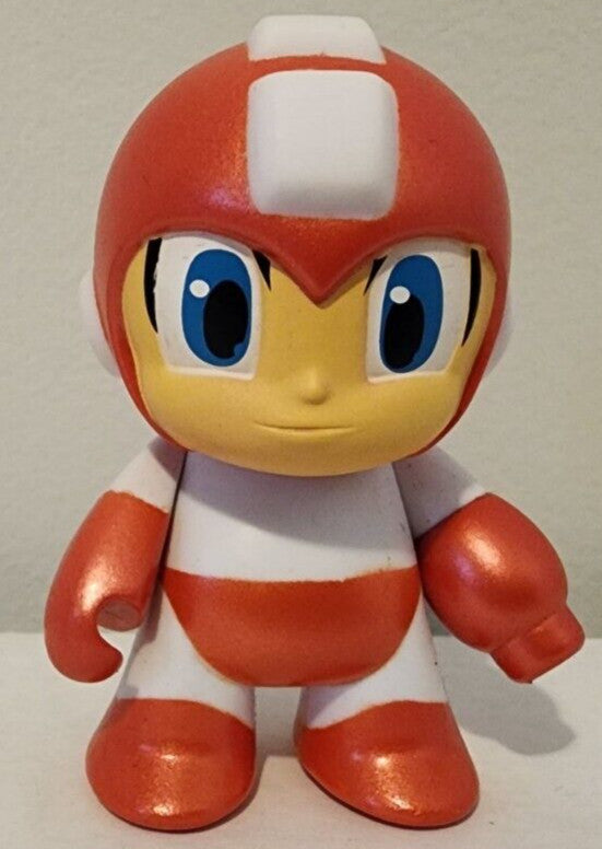 Kidrobot Capcom Red Mega Man 3" Vinyl Mini Figure Loot Crate Exclusive Toy