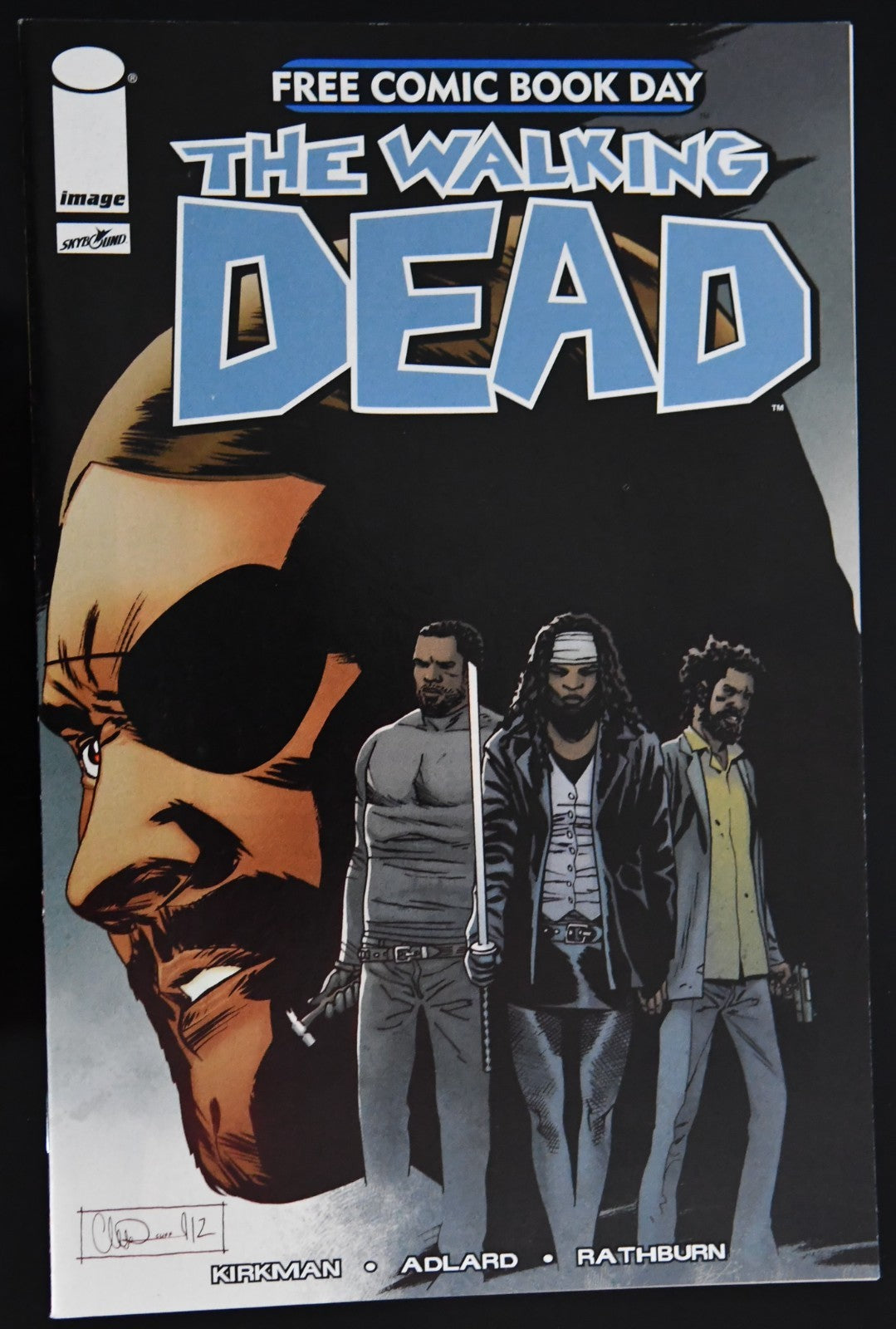 The Walking Dead Fcbd Free Comic Book Day 2013 Special Image Comics 2013