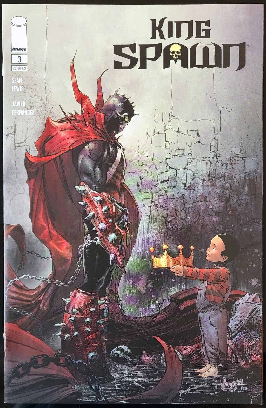 King Spawn (Choose Your Issue)
