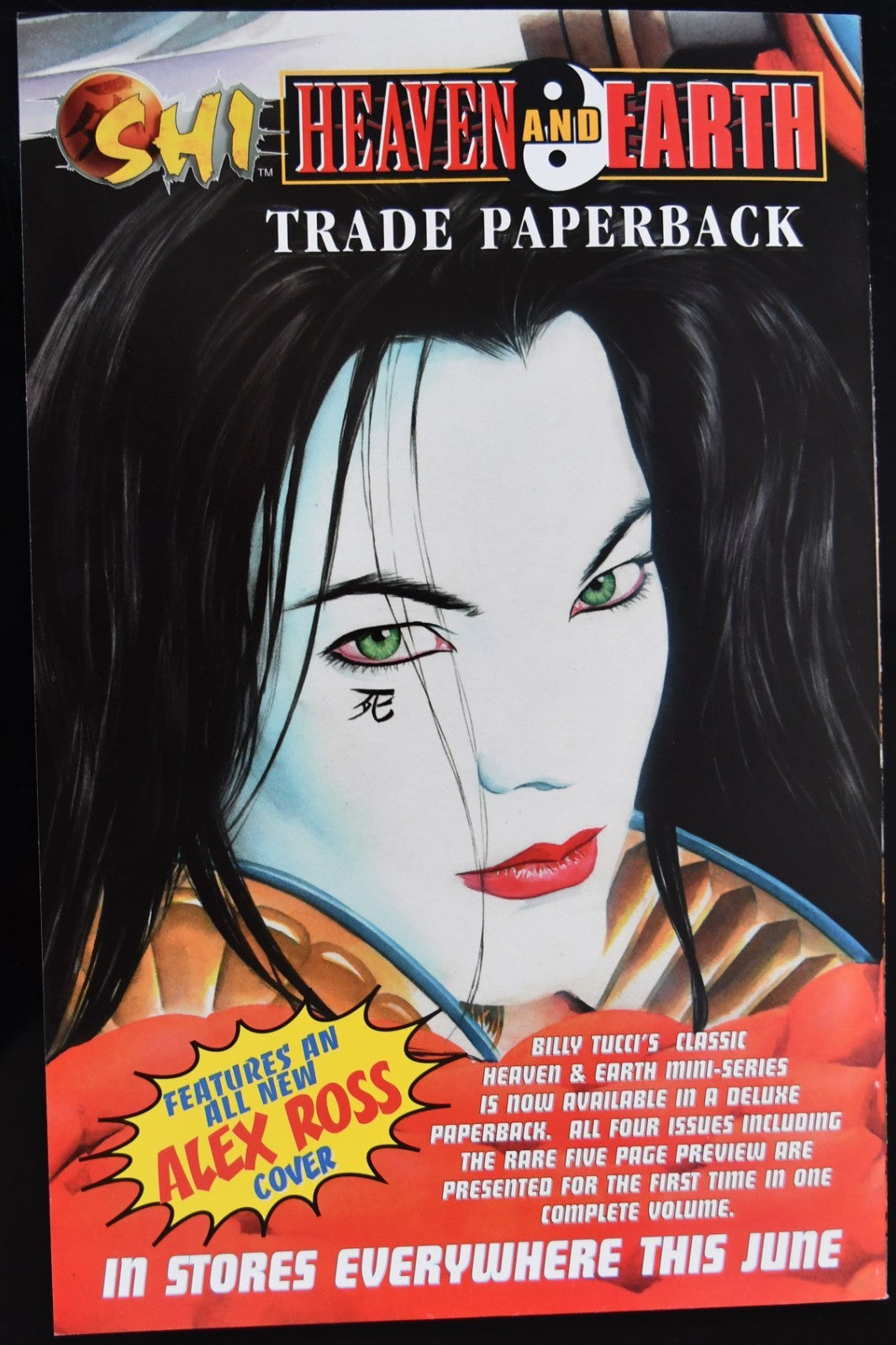 Shi: Heaven and Earth (1997-1998) Crusade Comics Choose Your Issue