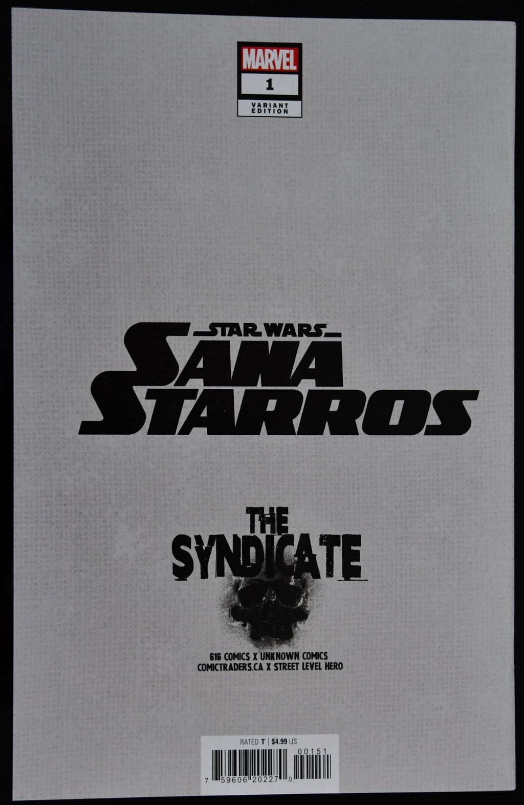 Star Wars: Sana Starros Takashi Okazaki Exclusive 1st Solo Series 2023