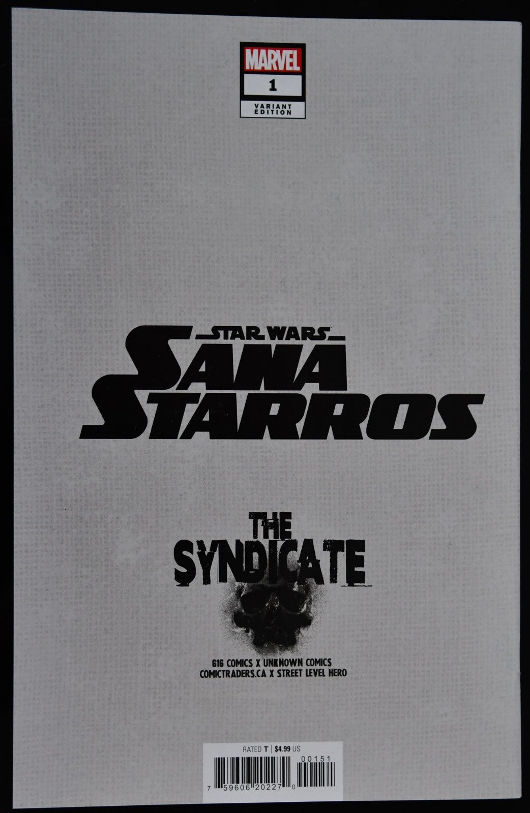 Star Wars: Sana Starros Takashi Okazaki Exclusive 1st Solo Series 2023