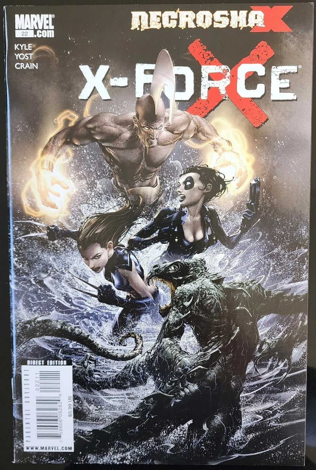 X-Force, Vol. 3 (2008-2011) Choose Your Issue