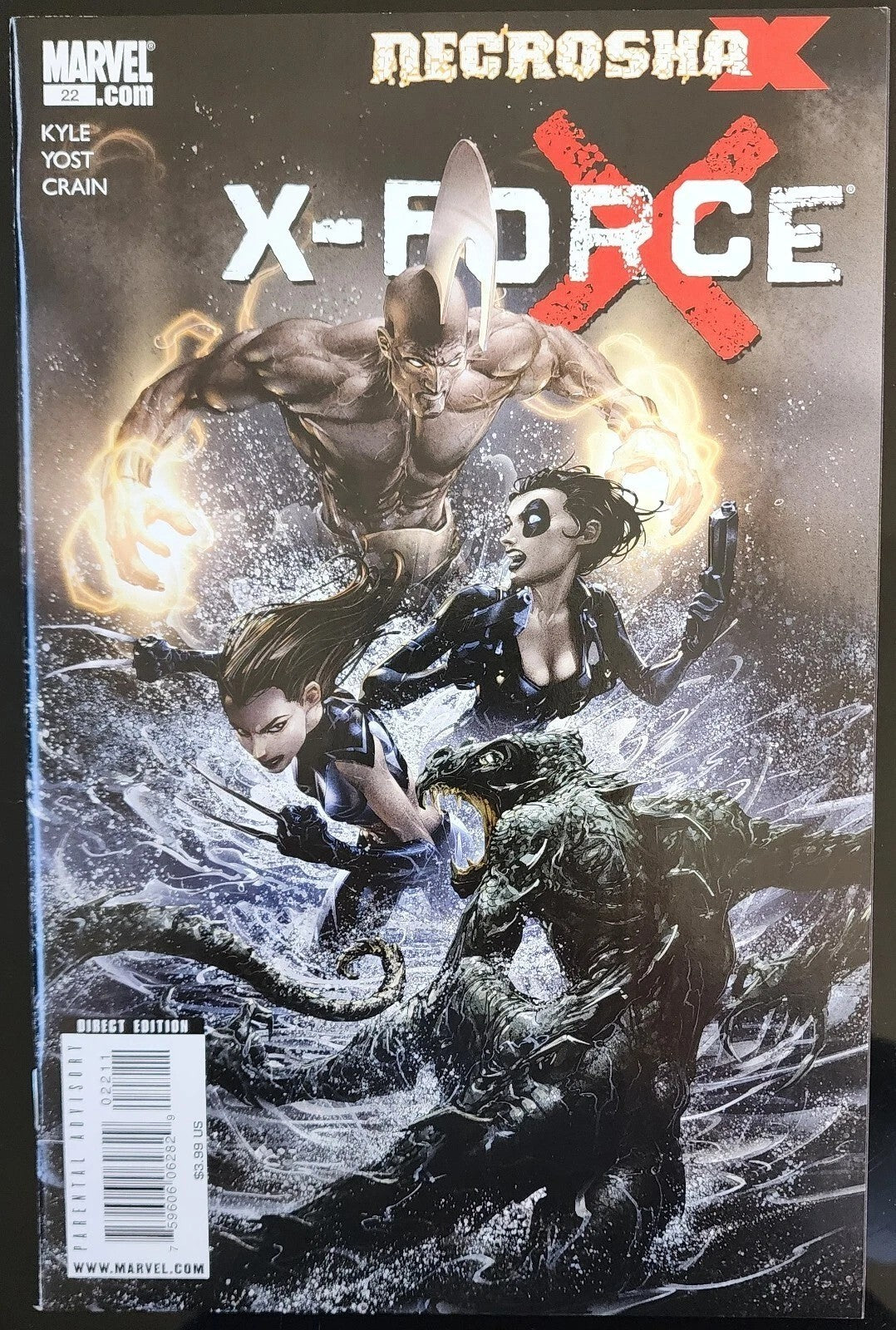 X-Force, Vol. 3 (2008-2011) Choose Your Issue