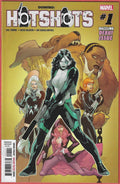 Domino Hotshots #1 By Simone Baldeon Deadpool Variant A X-Force X-Men 2019 cpy2