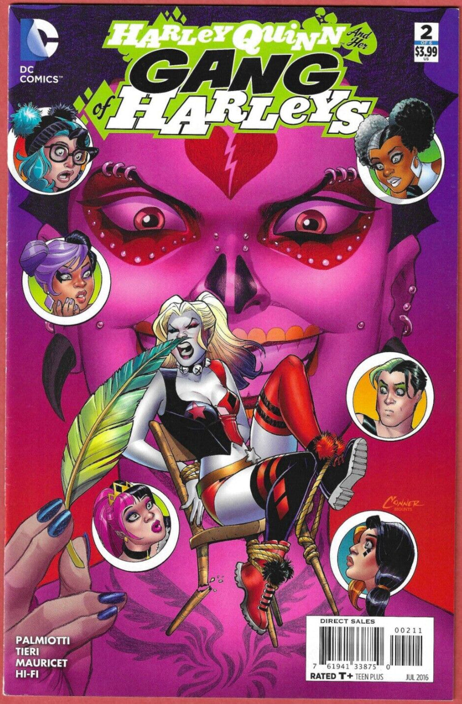 Harley Quinn and Her Gang of Harleys #2 DC Comics 2016