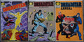 Dreadstar #2, #3 1982 and Annual 1983 Jim Starlin Epic Comics
