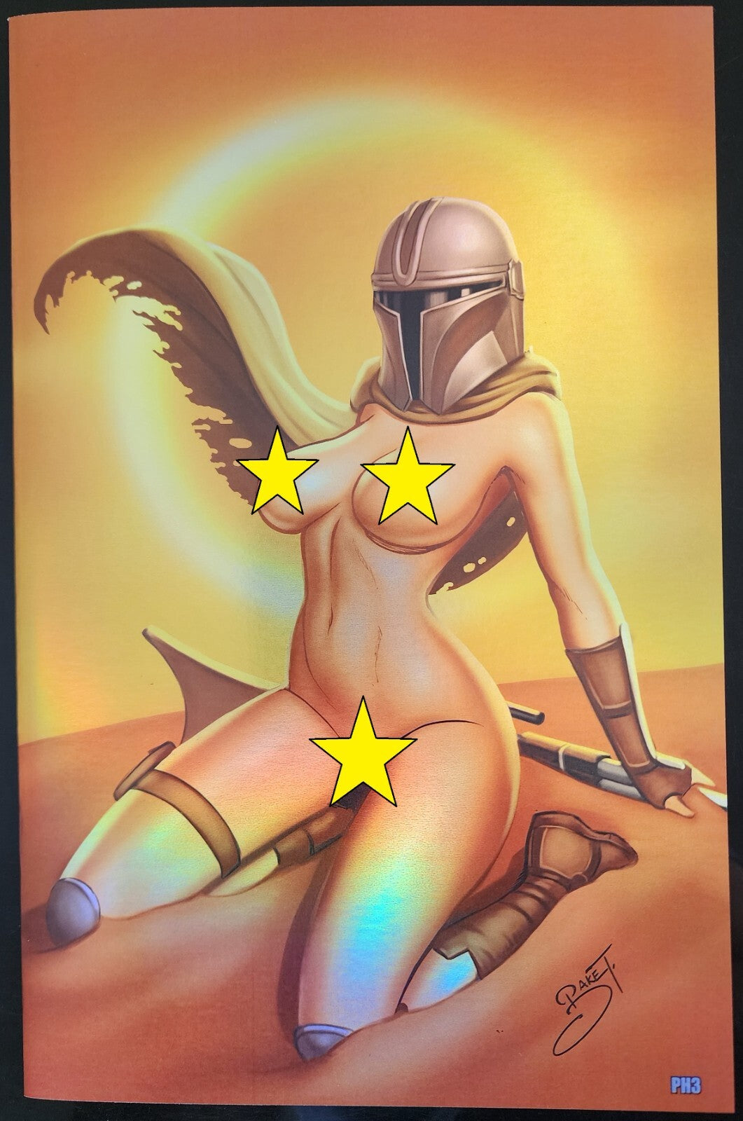 PH3 Power Hour #2 Kinkie Cuties Sunblock Full Naughty Foil Mandalorian Star Wars