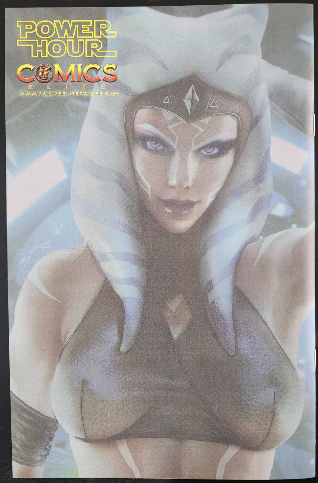 Power Hour # 2 Shikarii Ahsoka Apprentice Full Naughty Bad Girl Chase