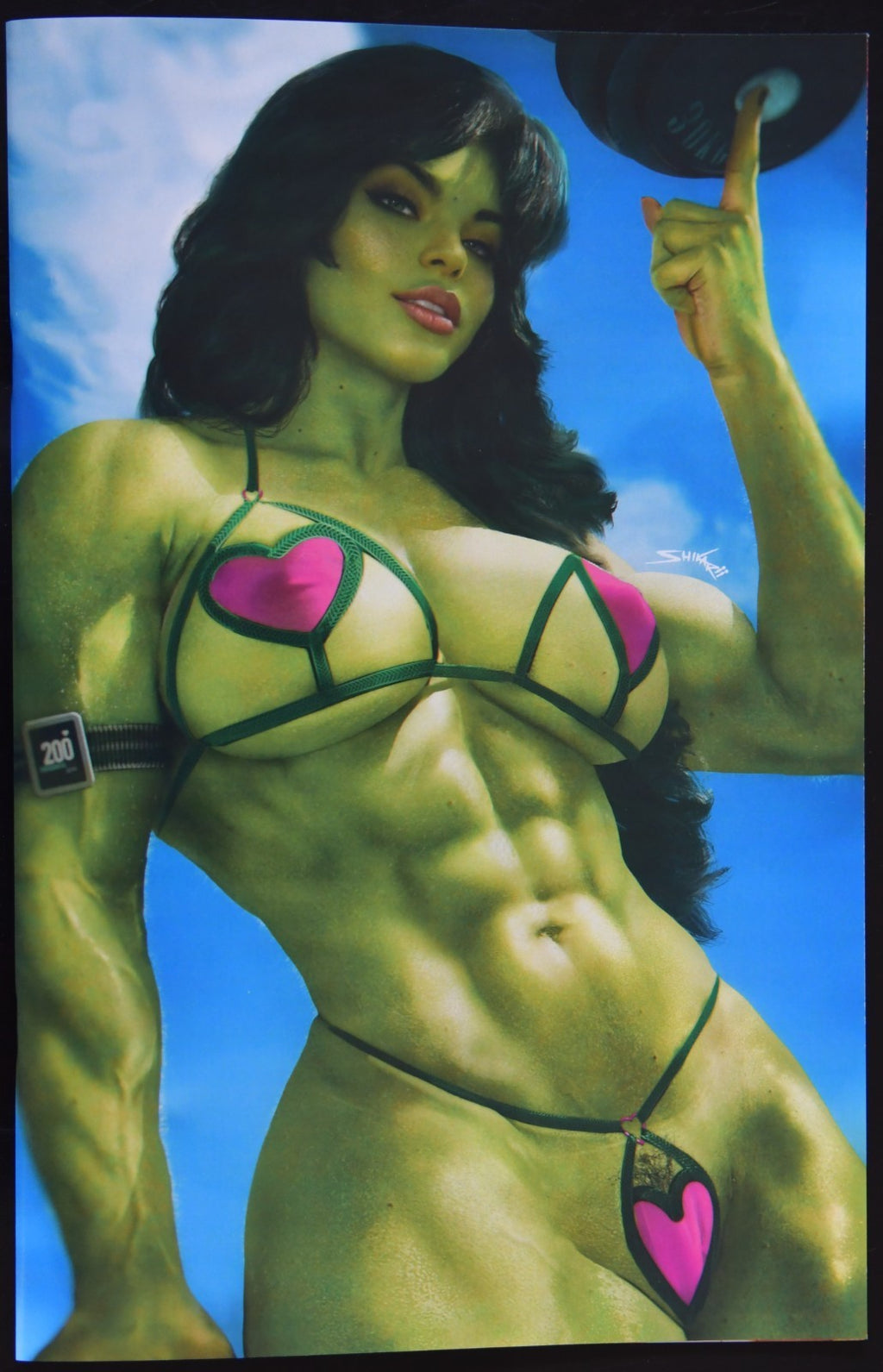 Power Hour #3 Shikarii Muscle Mommy Box Set Ltd 75