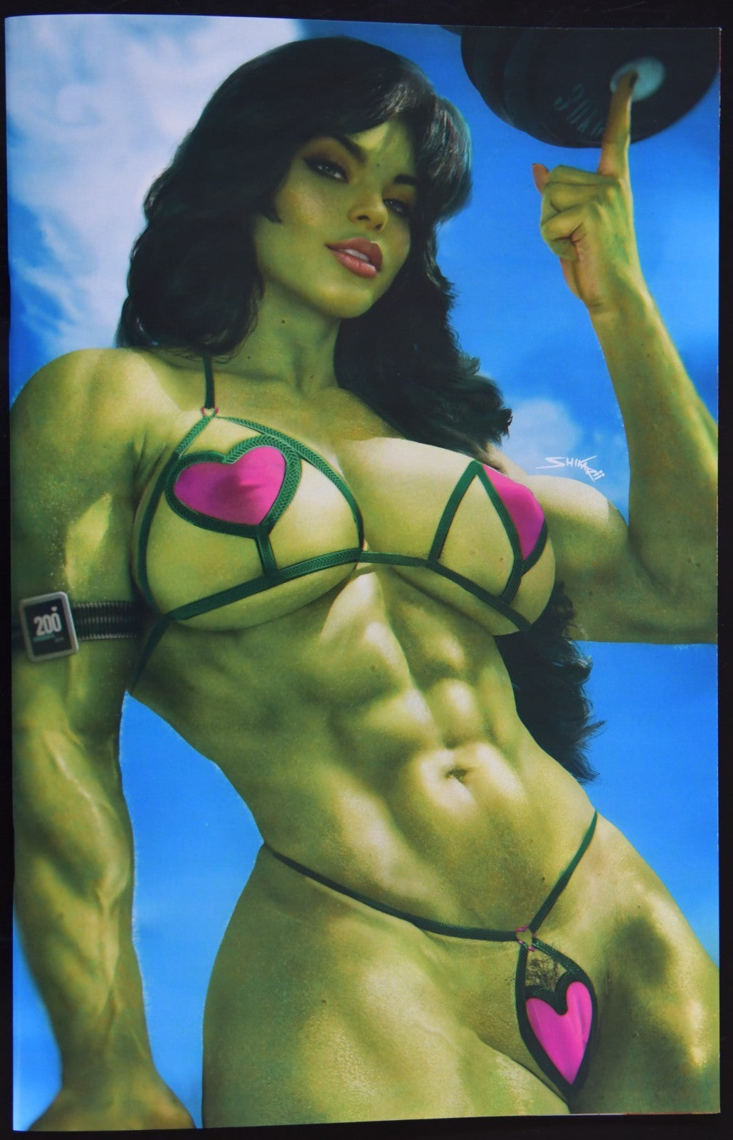 Power Hour #3 Shikarii Muscle Mommy Box Set Ltd 75