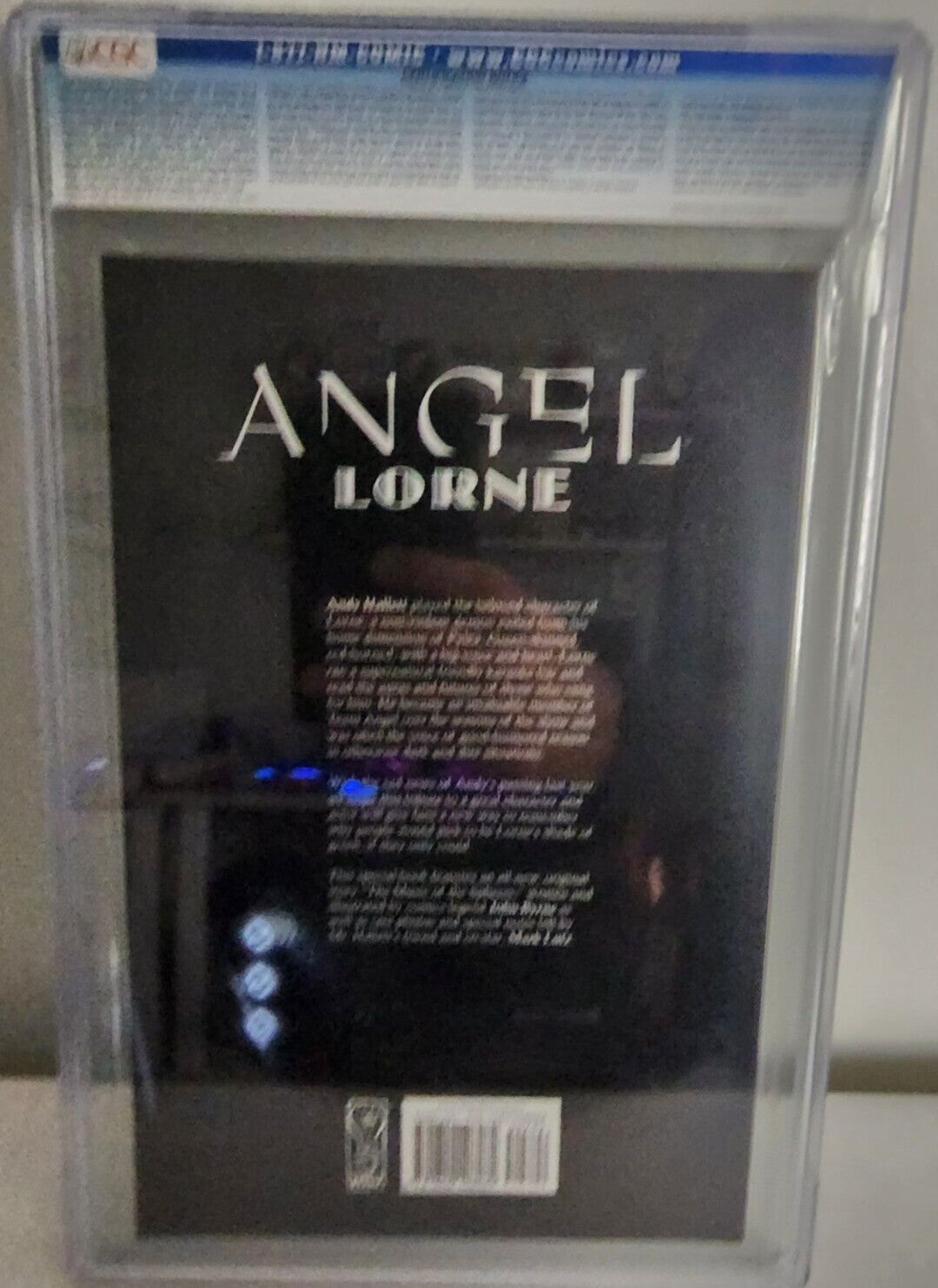 Angel Special: Lorne #1 RI CGC 9.8 Sketch RIP Buffy Verse John Byrne