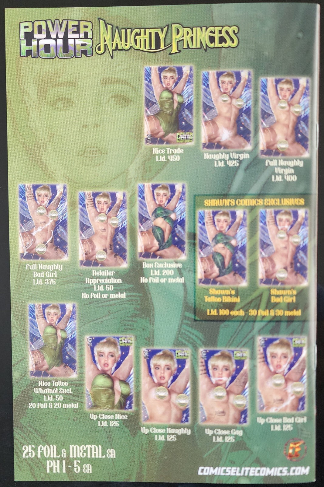Power Hour #2 Shikarii Tinker Bell Up Close Nice Ltd 125