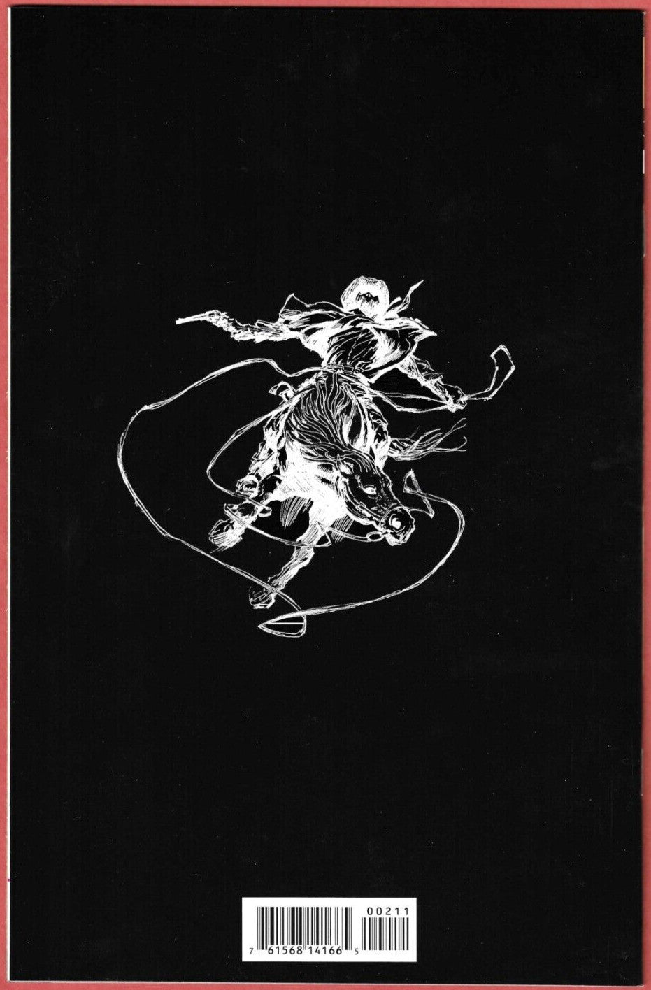 THE DEADLANDER #1 THE DEAD RIDER #2 DARK HORSE 2007/8 Kevin Ferrara Rare Horror