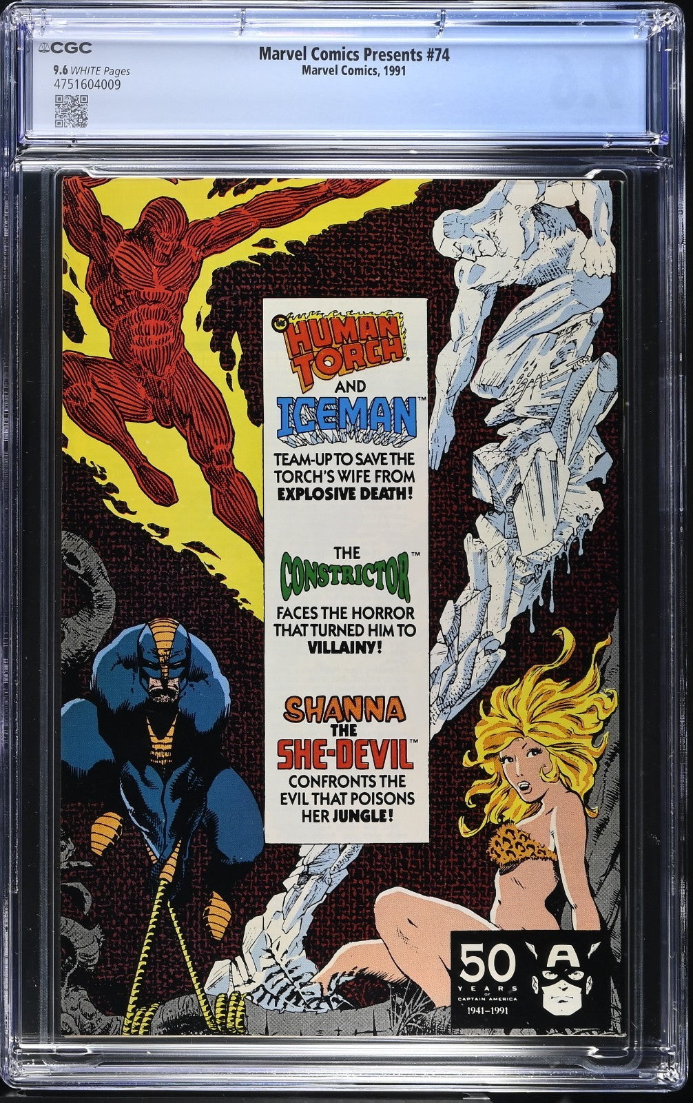 Marvel Comics Presents #74 and 79 CGC 9.6 Weapon X 1991 Wolverine John Byrne Set