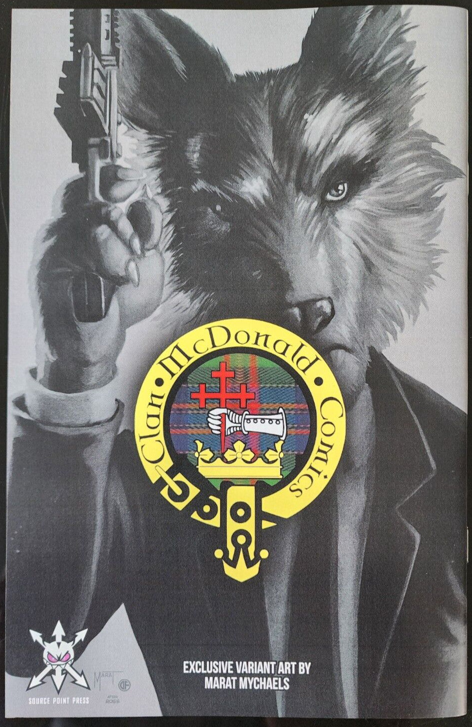 Good Boy vol. 2 #1 - Clan McDonald/Marat Mychaels Punisher Virgin (2022)