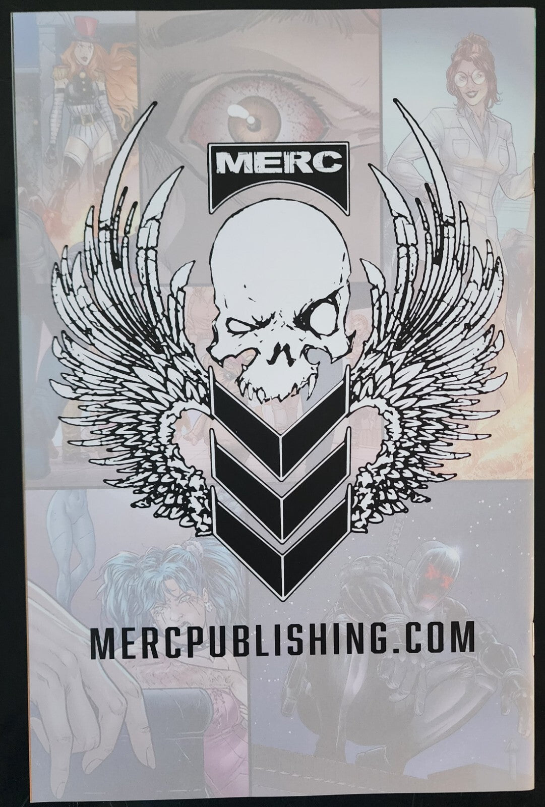 Deathrage 1-6 Complete Set Piper Rudich Tristarr and More Merc Publishing