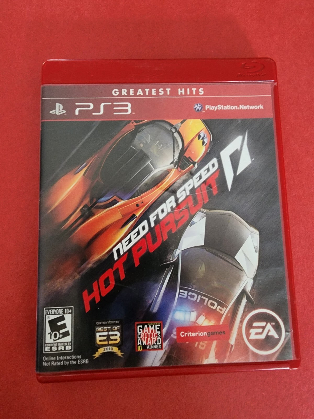 Motor Storm/Need for Speed Hot Pursuit PS3 Racing Bundle