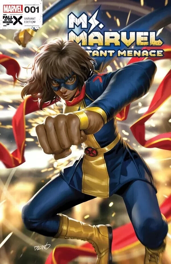 Ms. Marvel Mutant Menace #1 Chew Variant Marvel Comics 2024