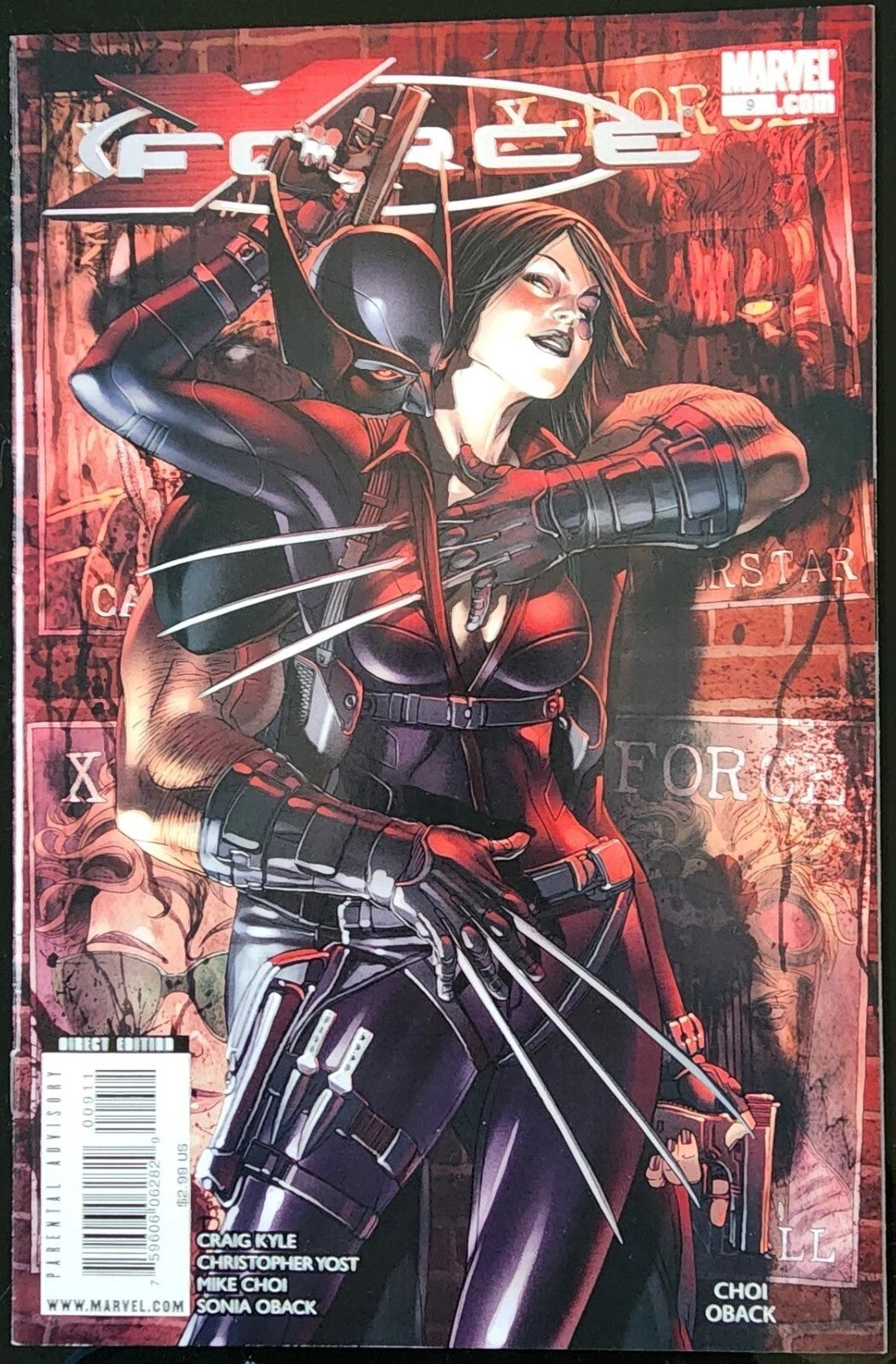 X-Force, Vol. 3 (2008-2011) Choose Your Issue