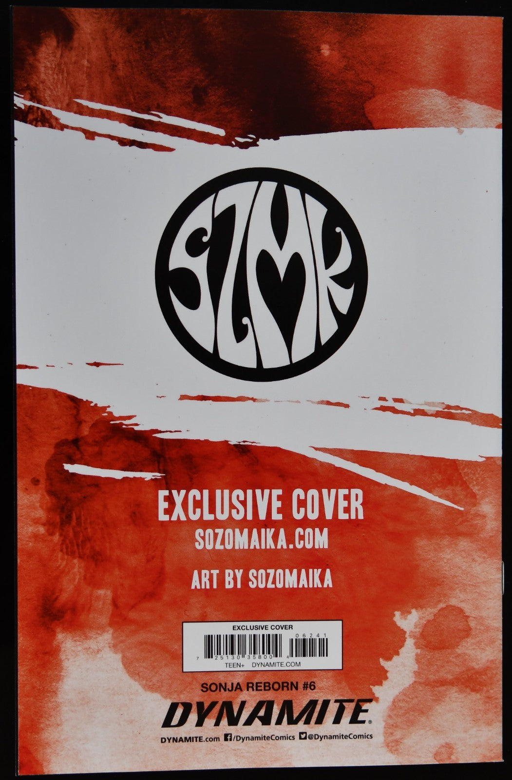 SONJA REBORN #6 SOZOMAIKA VIRGIN MEGACON 2026 EXCLUSIVE RED cpy2