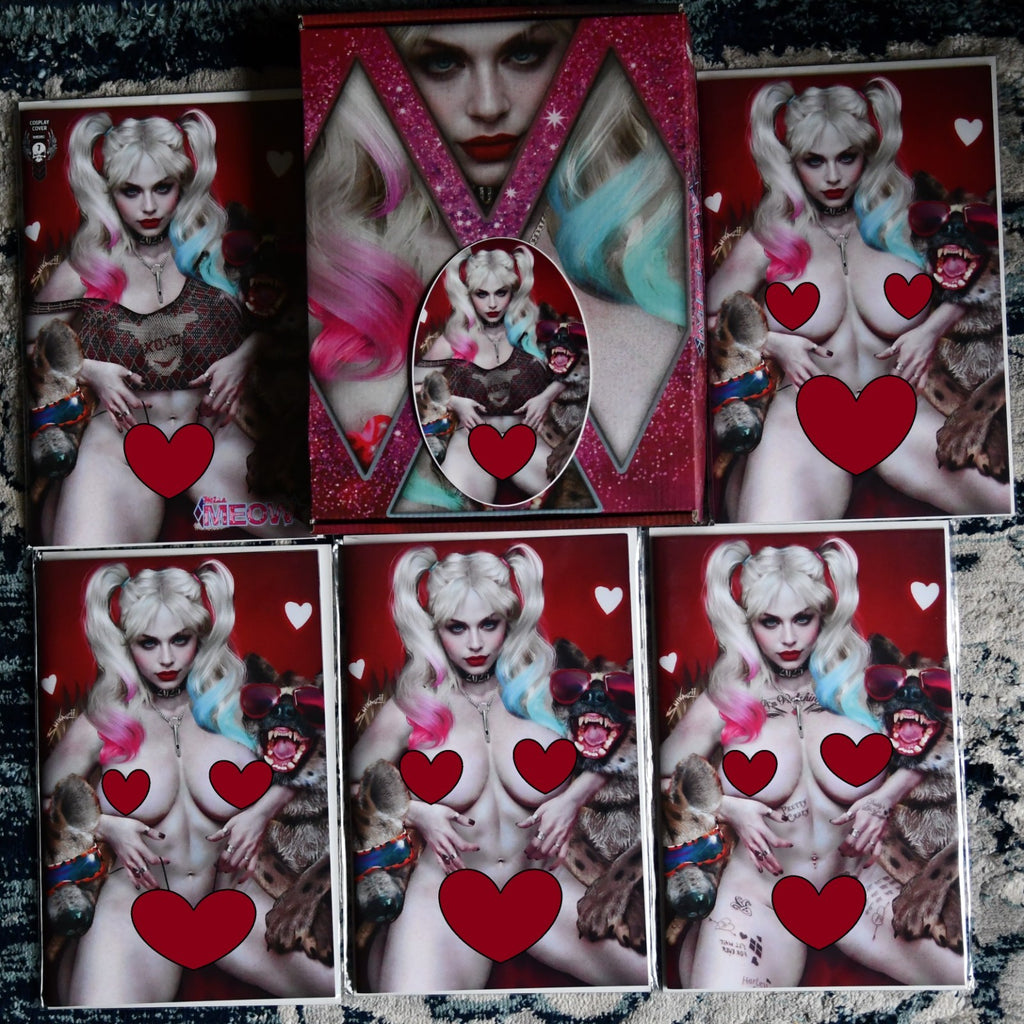 Miss Meow #7 Shikarii Doggies 6 Book Collectors Box Set
