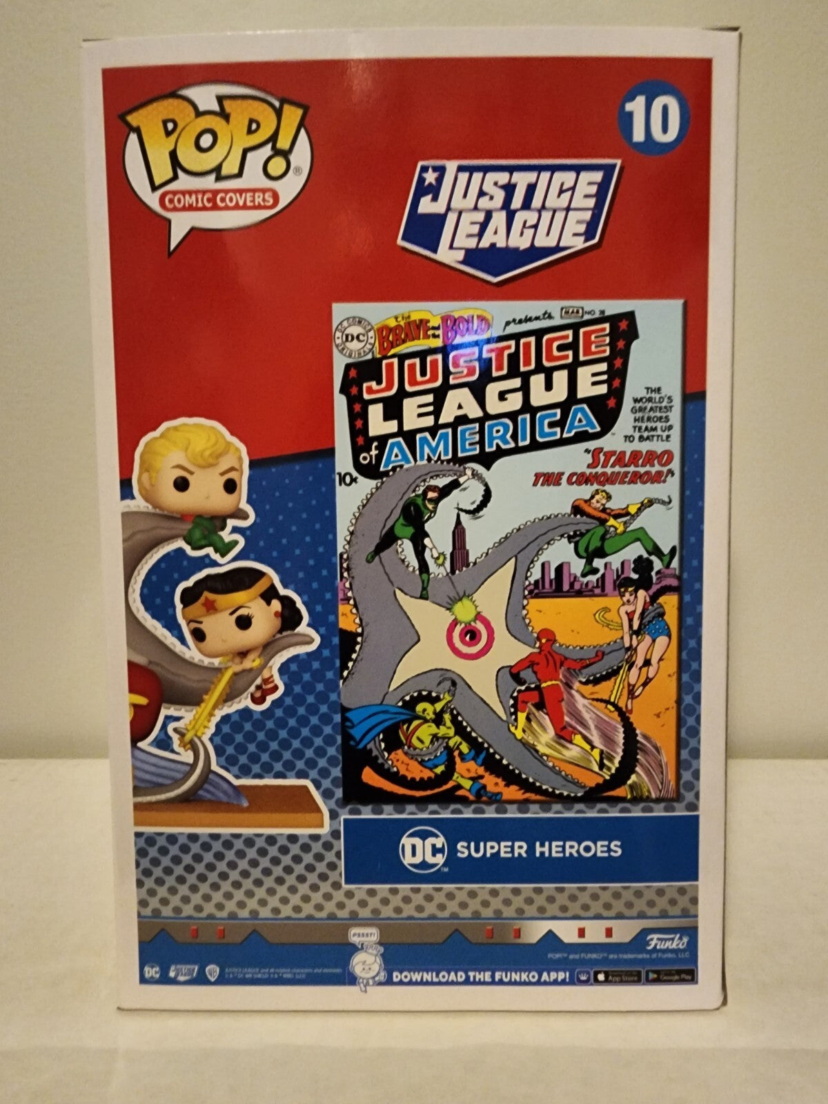 The Brave and the Bold #28 Funko Pop DC Comic Cover Justice League HTF Walmart