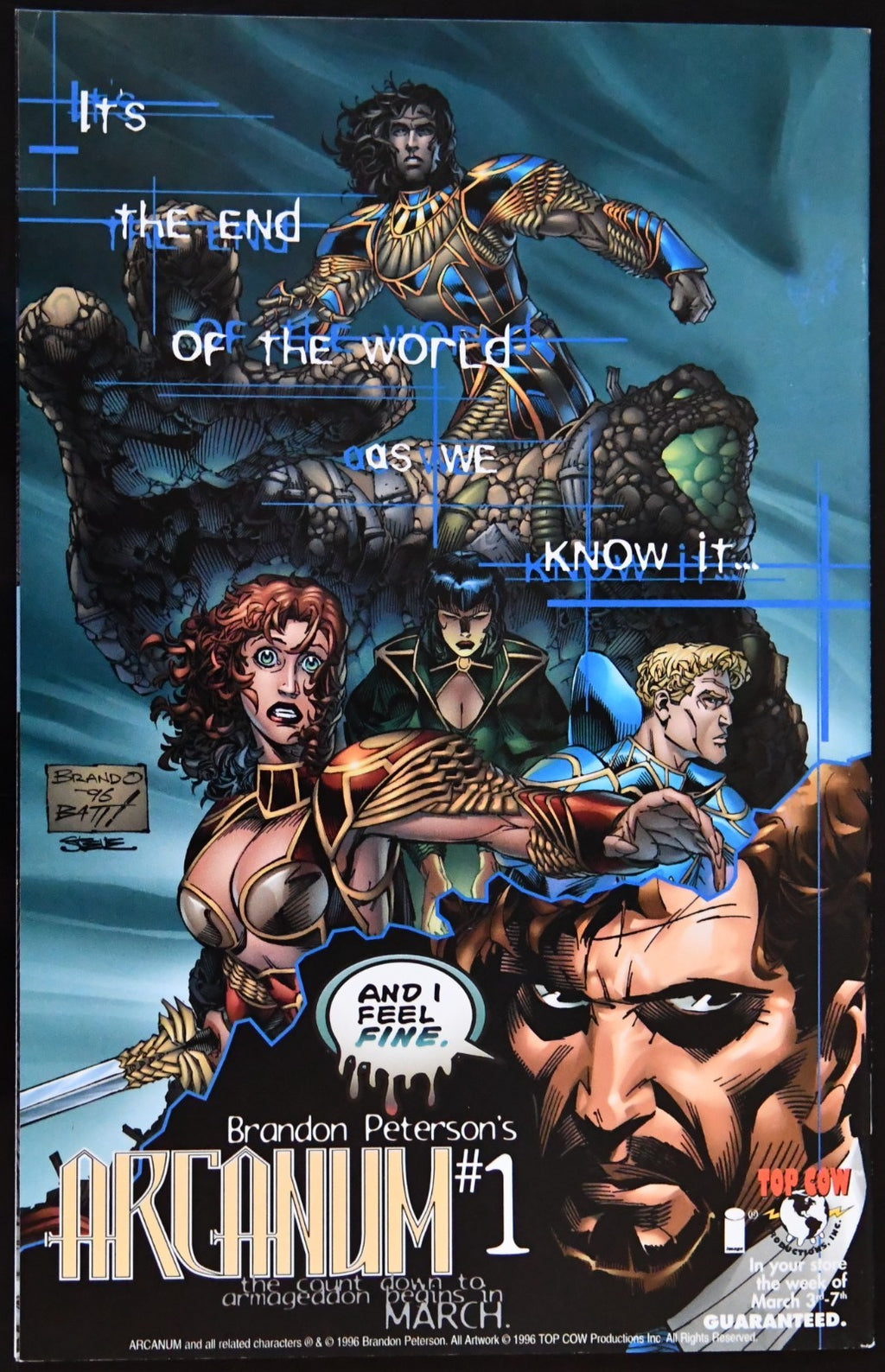 Devil's Reign (1996-1997) Marvel Top Cow Choose Your Issue