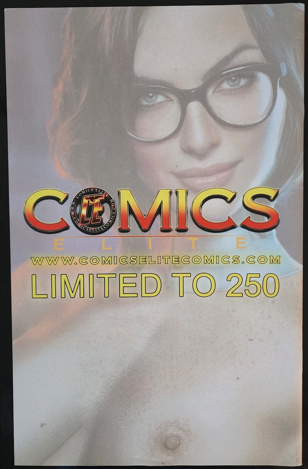 Deathrage #5 Shikarii Madness Full Nude Variant Kickstarter Ltd 250 cpy2