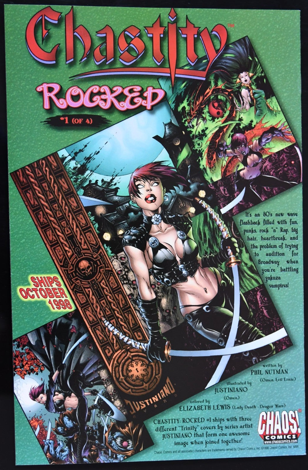 Pandemonium #1 1998 Chaos Comics Choose Your Issue