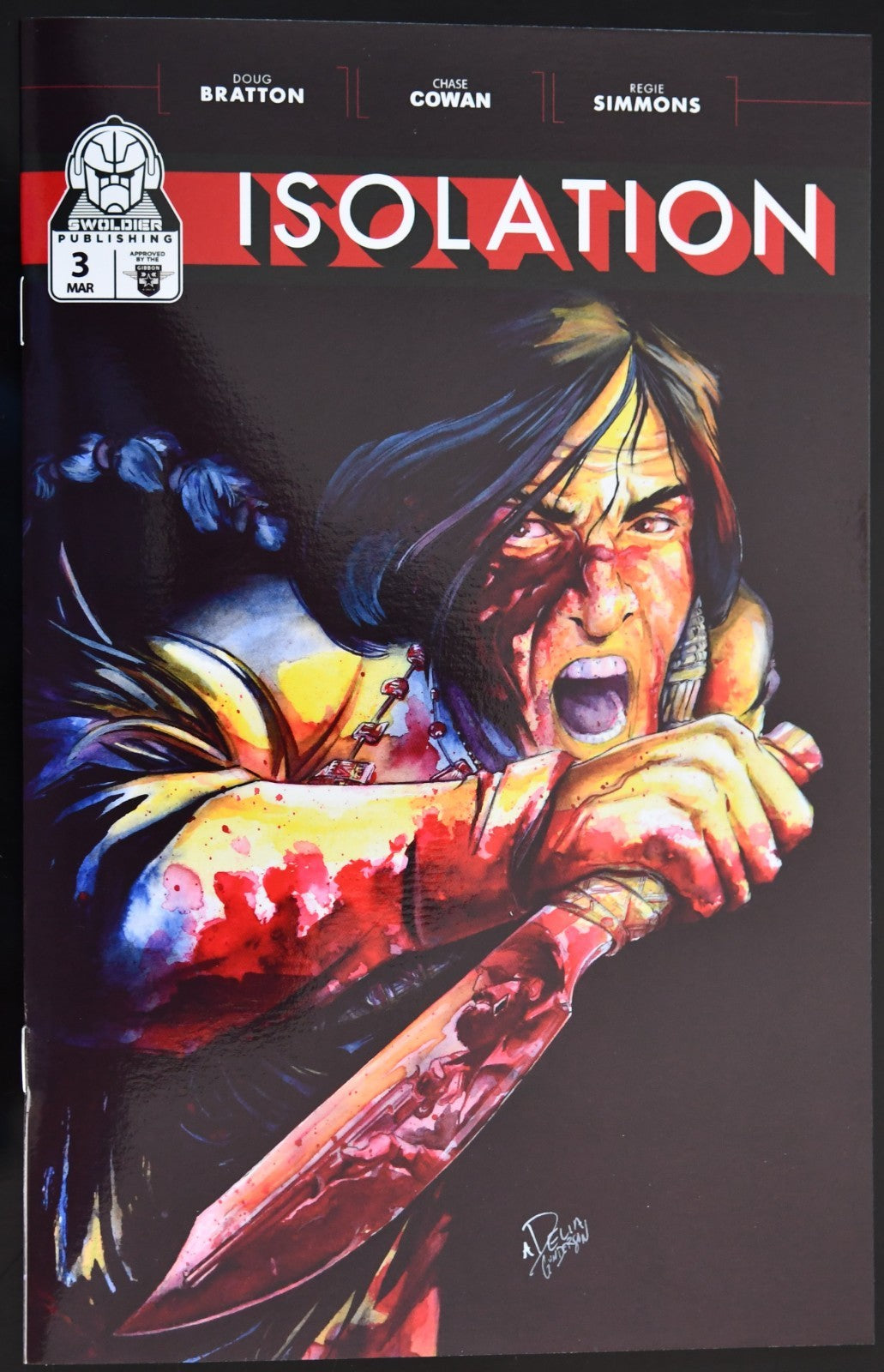Isolation #1-3 Set Swoldier Publishing Reggie Collects