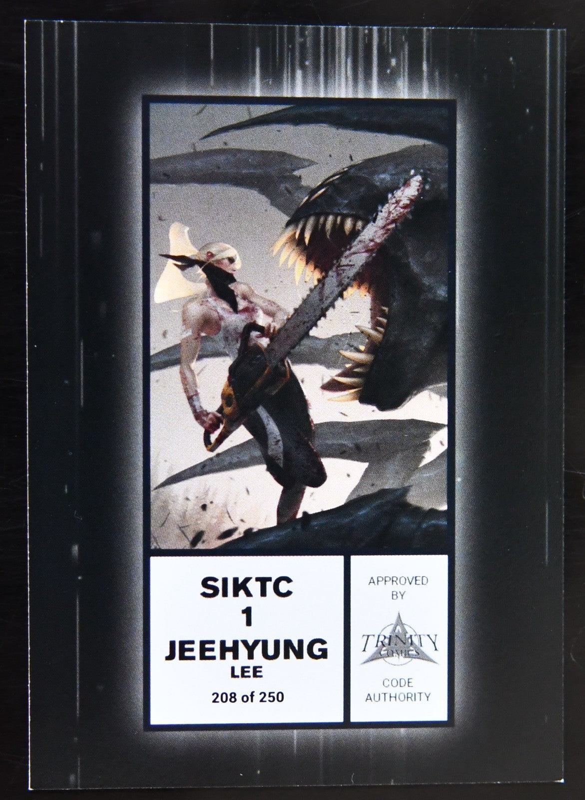 SIKTC #1 Jeehyung Lee Megacon Trinity Exclusive Ltd 208/250