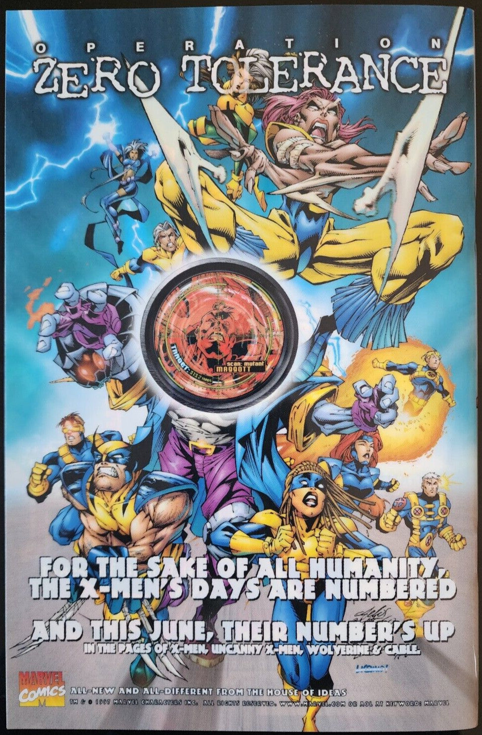 Marvel Comics #1 Wizard Ace Edition #16 Marvel Comics 1997 Glenn Fabry #70